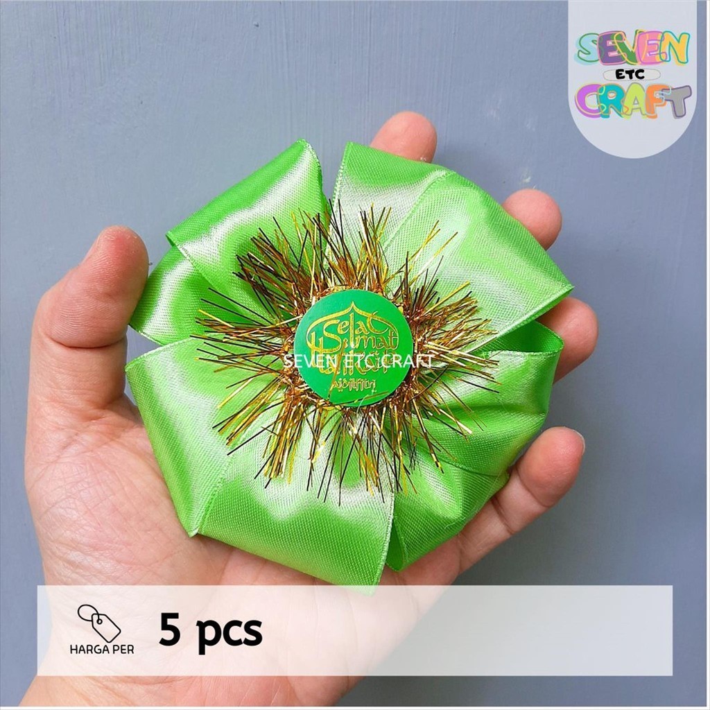 

Pita Hias Idul Fitri Lebaran Bundar 5 pcs