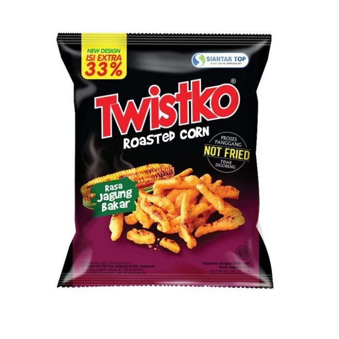 

TWISTKO JAGUNG BAKAR 30 GR