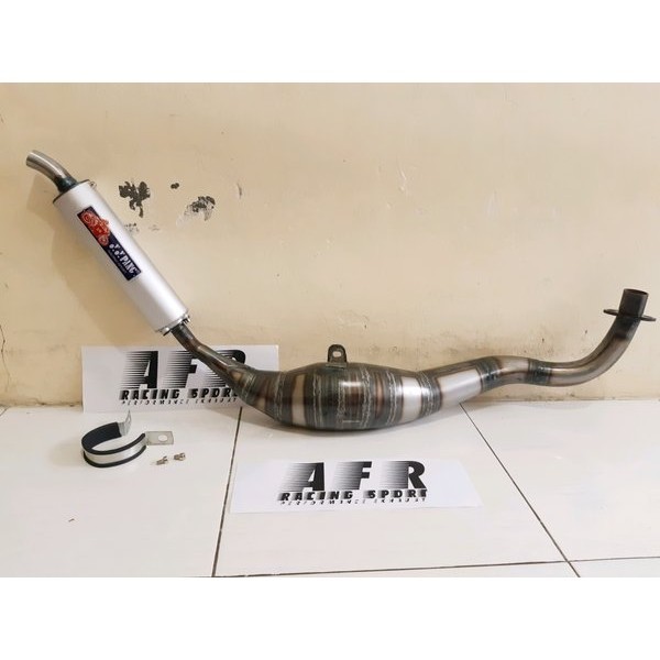 Knalpot Fiz R Kolong YY Pang Model Scorpio