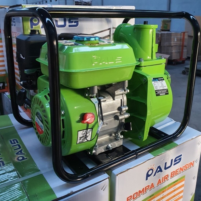 HOT PROMO Pompa air irigasi alkon 3 inch merk paus green / Silver