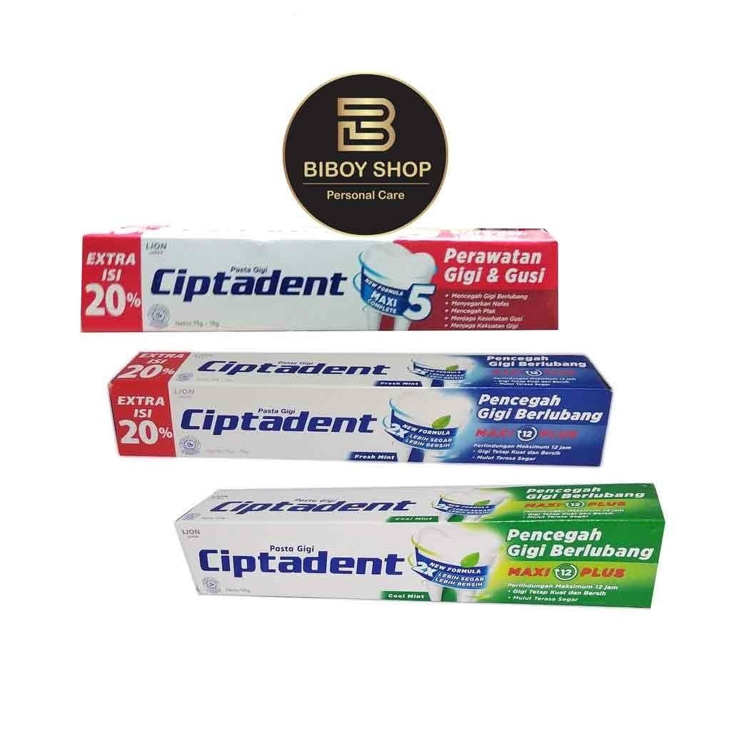 PASTA GIGI Ciptadent 75gr ODOL CIPTADENT 75 GRAM Biboy_Shop