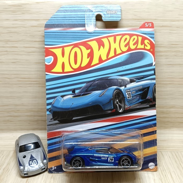 HW 2020 koenigsegg jesko racing circuit biru 2022 HOTWHEELS MINIATUR DIECAST