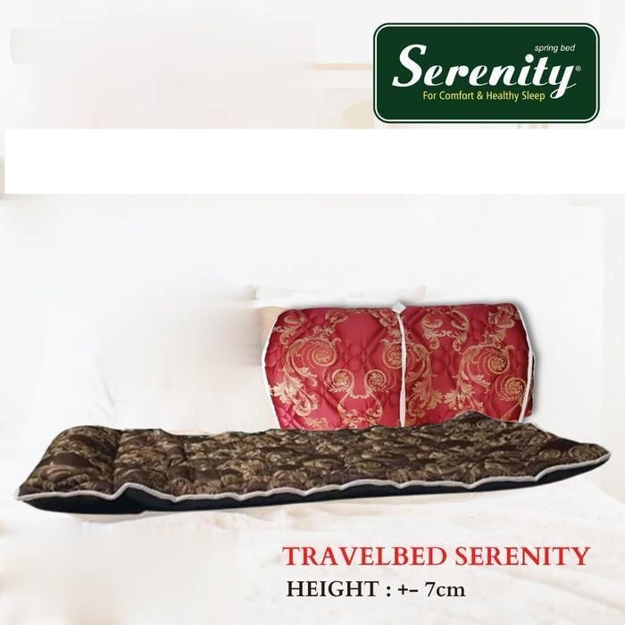 Travelbed Elite Serenity 120 x 190 Kasur Lantai Kasur lipat Travel bed