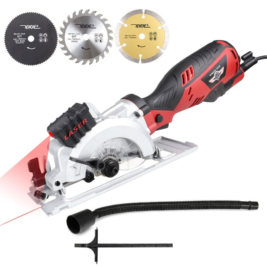 Peralatan Tukang Gergaji Mesin Mini Alat Pemotong Kayu Besi Serbaguna