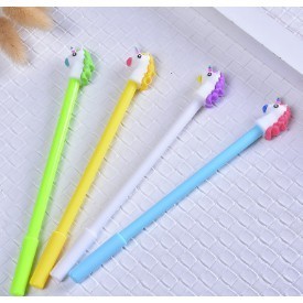 

ABS Pena Karakter Cantik Kepala Unicorn Pulpen Karakter Unik Lucu Pena Karakter Pulpen Gel Alat Tulis Sekolah Motif Unicorn Murah