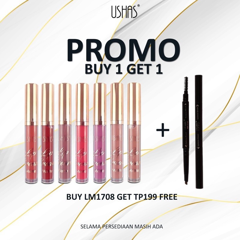 USHAS LIP CREAM MATTE 3 ML