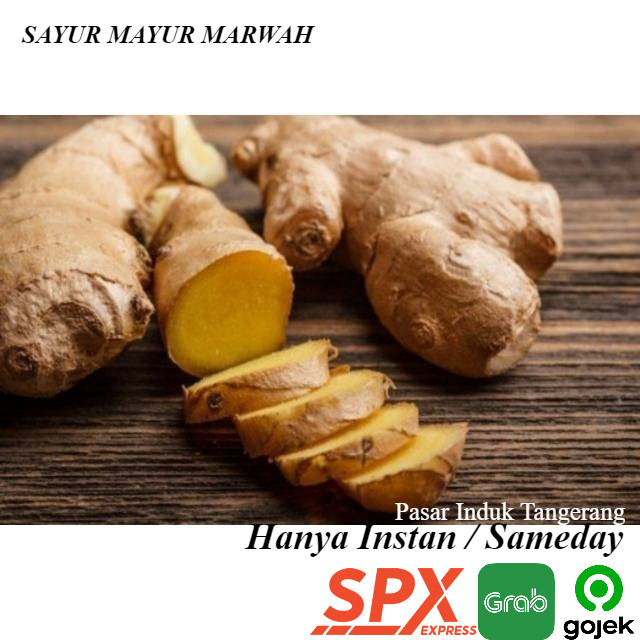 

Grosir 250 gram Jahe Rempah Herbal Segar Murah