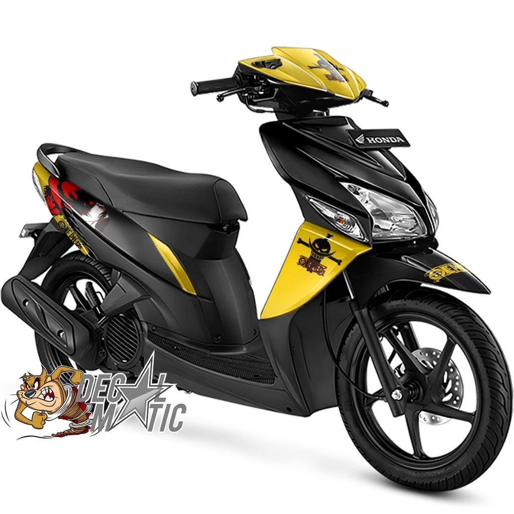 Stiker Vario 110 Full Body sticker FUll Body Decal motor Honda vario 110 Karbu - Vario 110 Injection