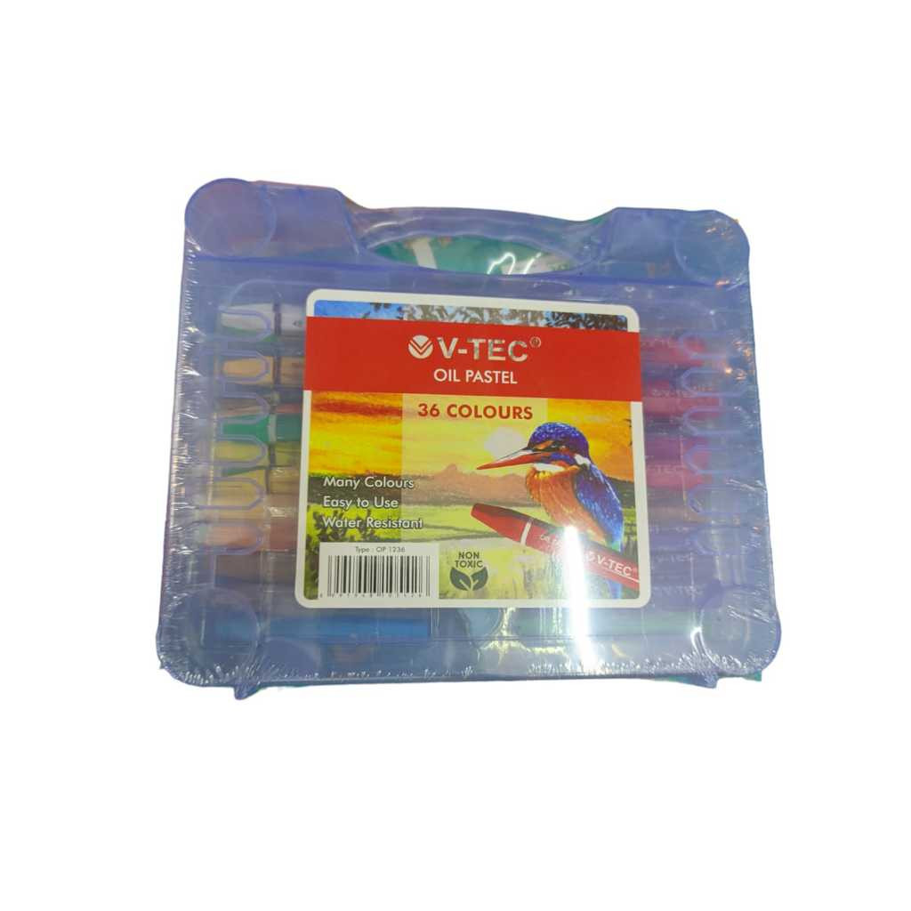 

V-tec Crayon Oil Pastel 36 Warna OP 1236