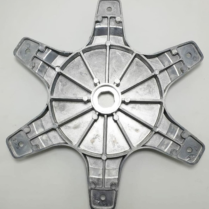 SPAREPARTS SEGI ENAM - PLAT BAWAH DRUM MESIN CUCI Panasonic 28cm MACHINE TOOL