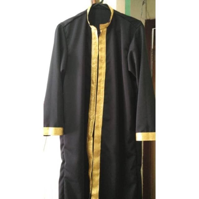 jubah bisht luaran ustad luar imam