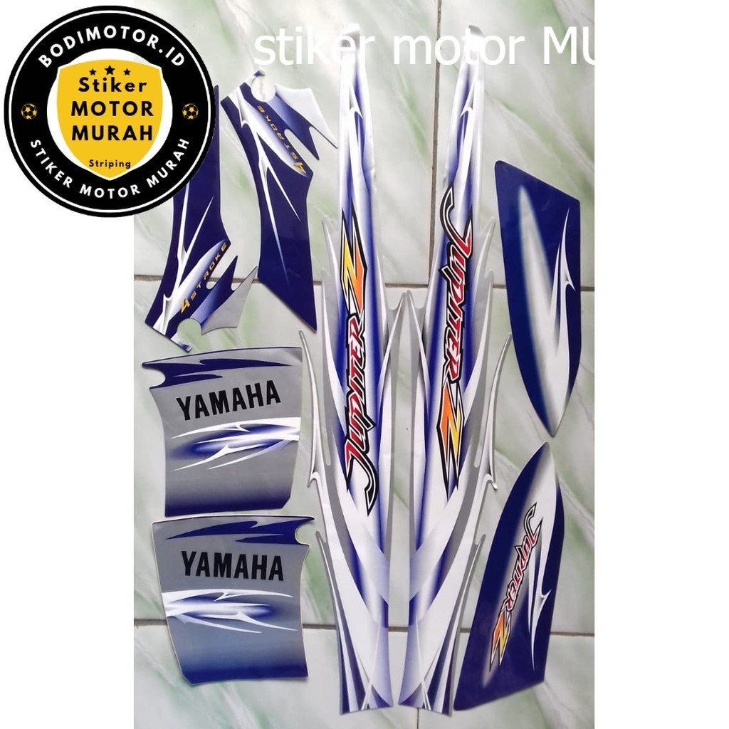 stiker striping list polet STIKER STIKER MOTOR YAMAHA JUPITER Z 2007