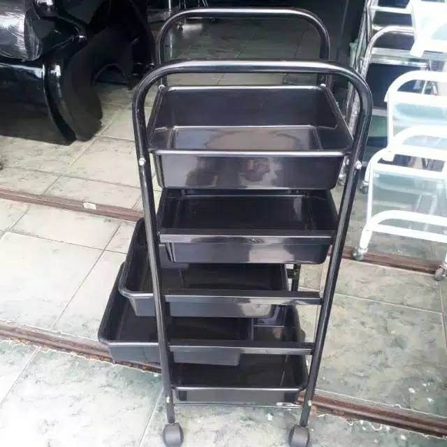 Limited Trolley Salon / Rak Salon / Rak 5 Susun Salon