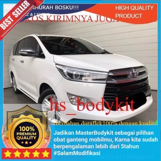 AKSESORIS MOBIL BODYKIT KIJANG INNOVA REBORN KRISTA Original