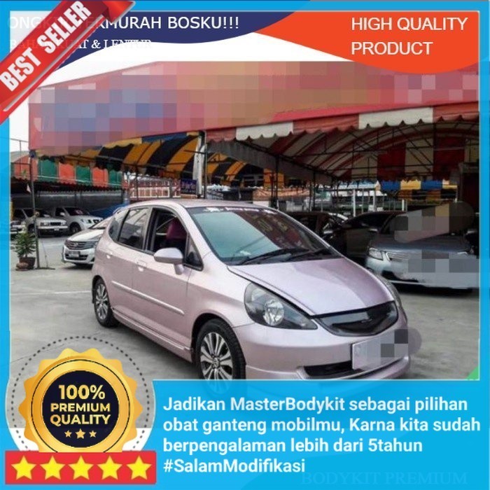 AKSESORIS MOBIL BODY KIT BODYKIT HONDA JAZZ GD3 MODULO Original