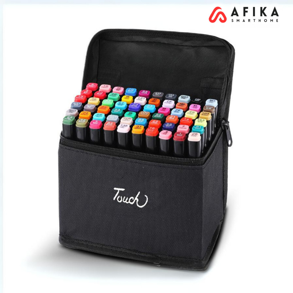 

Stabilo Spidol Warna Dual Side Fine Art Brush Pen Art Marker Set