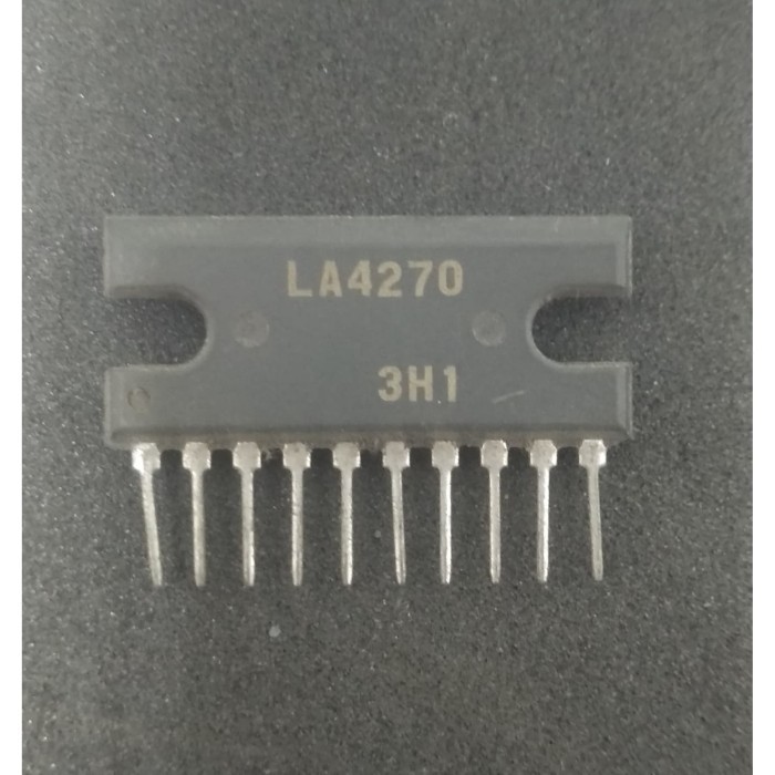 IC LA4270 LA 4270 6 W Dual-channel Power Amplifier -LPK47