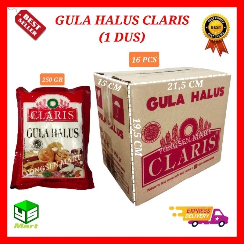 

Gula claris 1 DUS , Gula halus claris , gula tabur