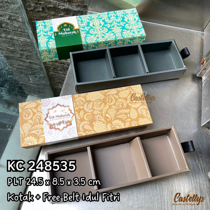 

Kotak KC 248535 Box Lebaran Kue Idul Fitri Nastar Kue Kering