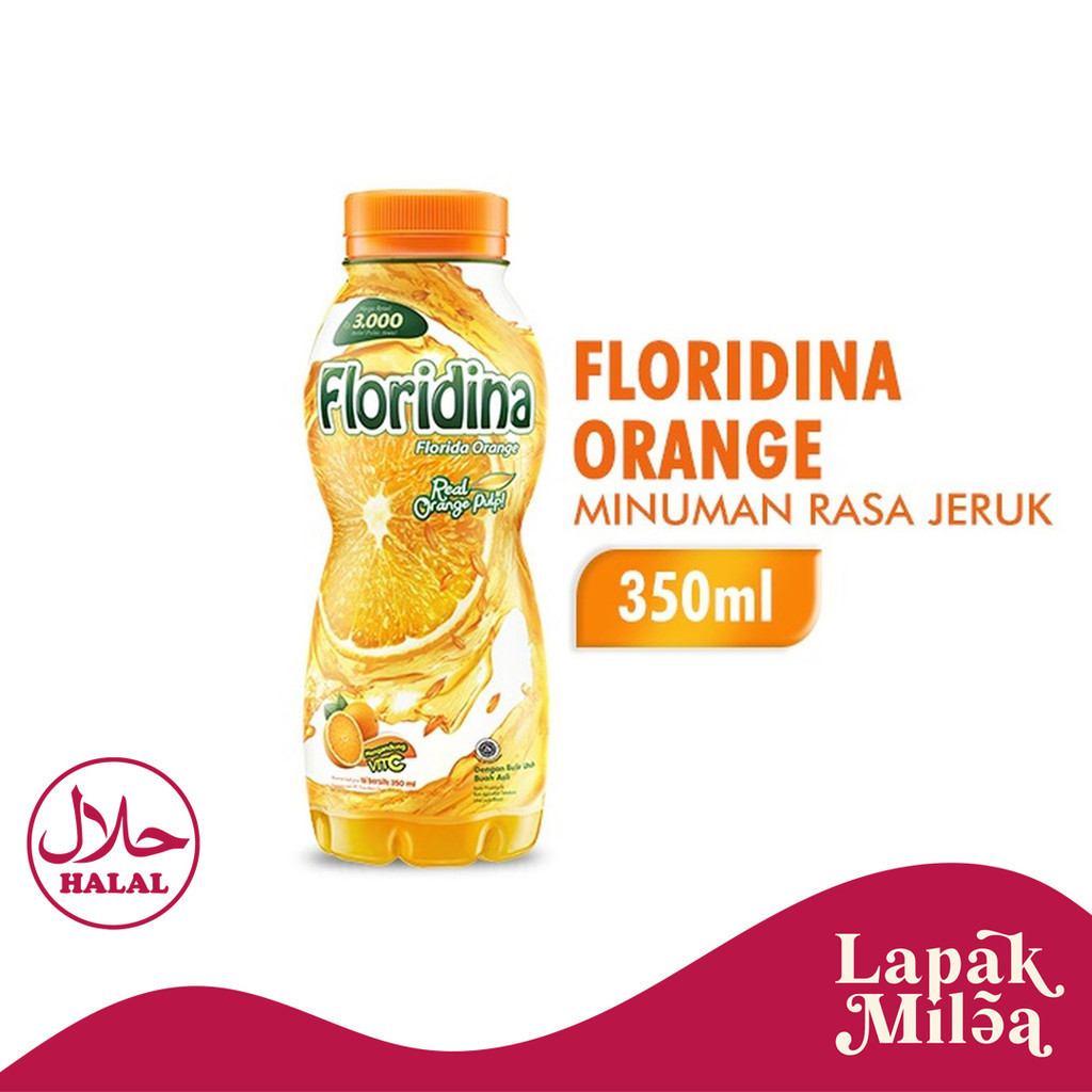 

Floridina Orange Botol 350 ml