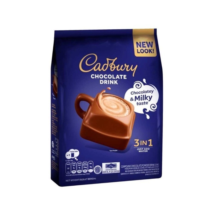 

CADBURY 3IN1 HOT CHOCO DRINK 390GR