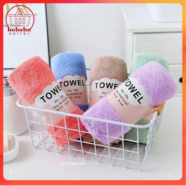 Handuk Mandi / Handuk Wajah / Handuk Muka / Handuk Olahraga / Handuk Kecil Microfiber Premium