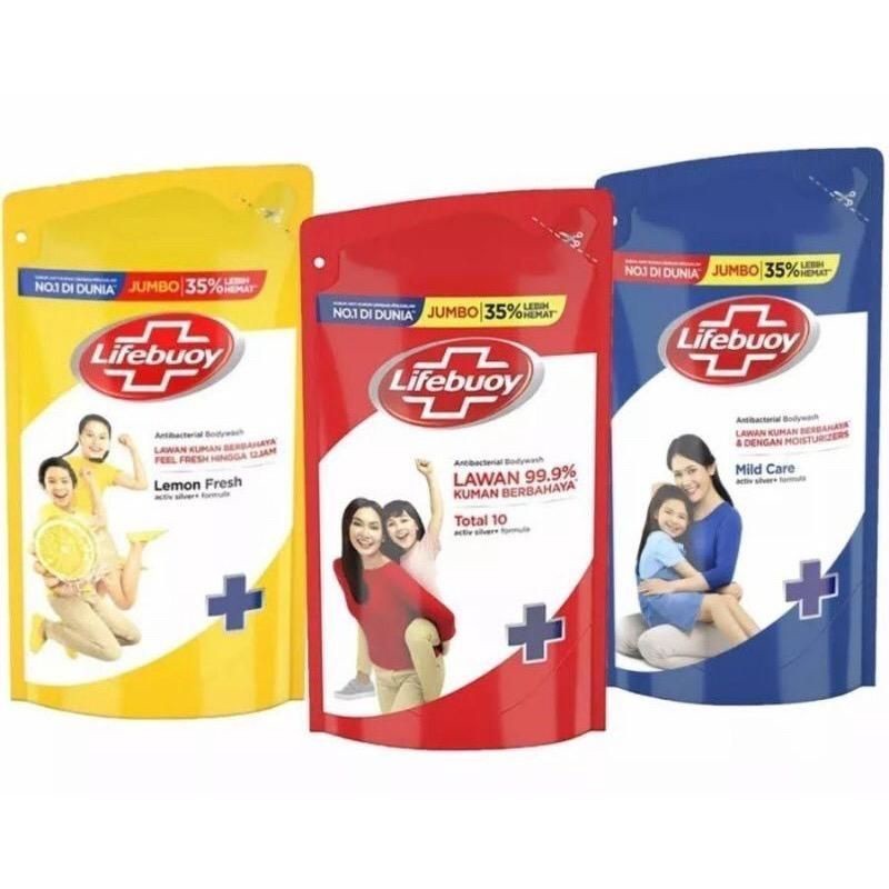 Lifebuoy Body Wash 825ml / Sabun Cair Lifebuoy 825ml / TS
