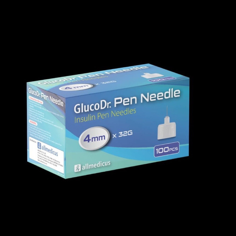 Pen nedle insulin gluco Dr isi 100 pcs