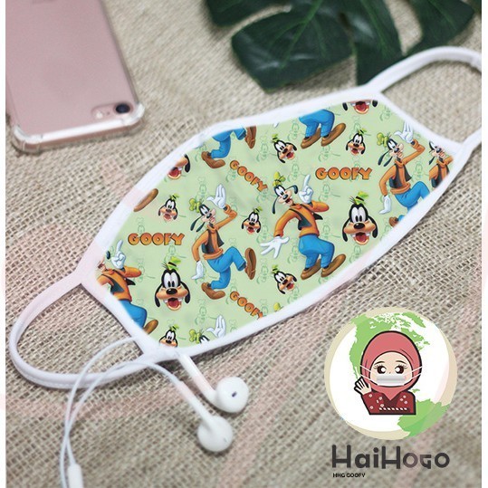 

HAIHOGO DUOMASKER| GOOFY | Disney Character