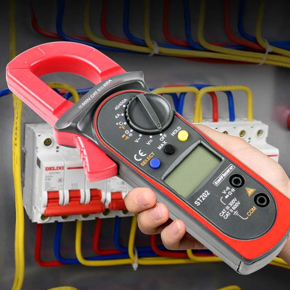 Taffware ANENG Digital Multimeter Voltage Tester Temperature - ST202