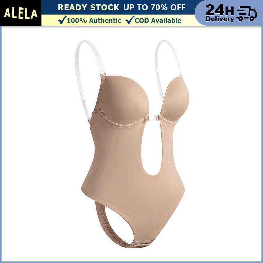 Bra Backless Full Body Wanita Bra Strapless Gaun Pesta Bodysuit Shapewear Pakaian Dalam Pesta