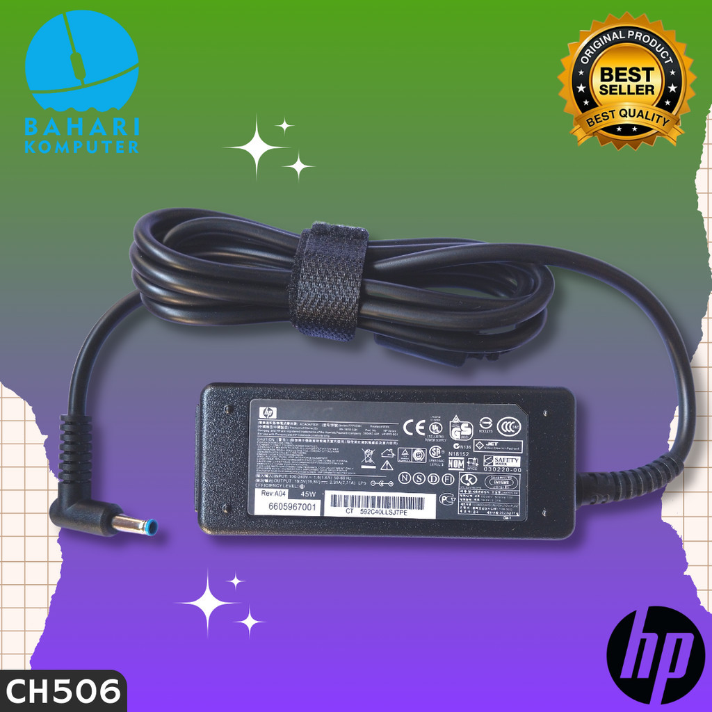 Adaptor Charger laptop Hp 14s-cf2516tu 14s-cf2517tu 14s-cf1046tu