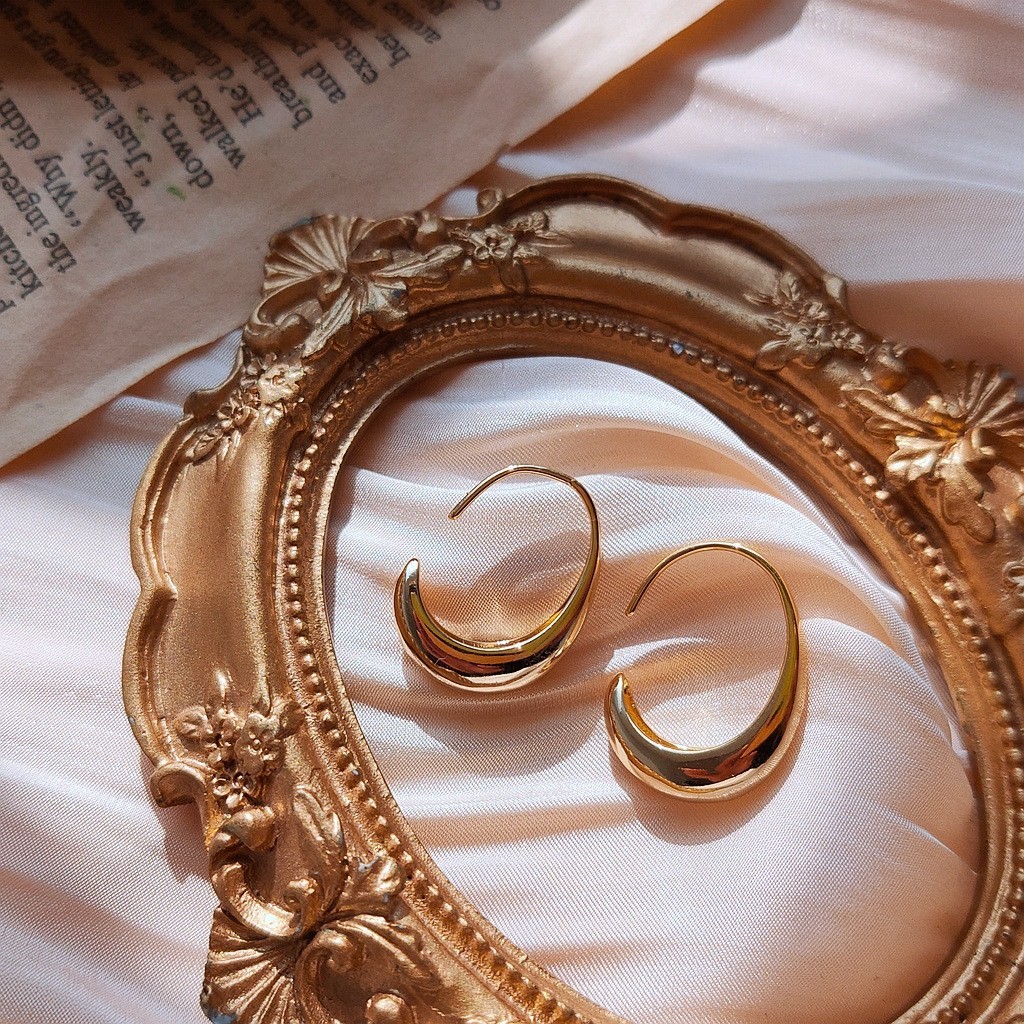 LYSME.studio - CHELSEA EARING - Anting14k Gold Plated