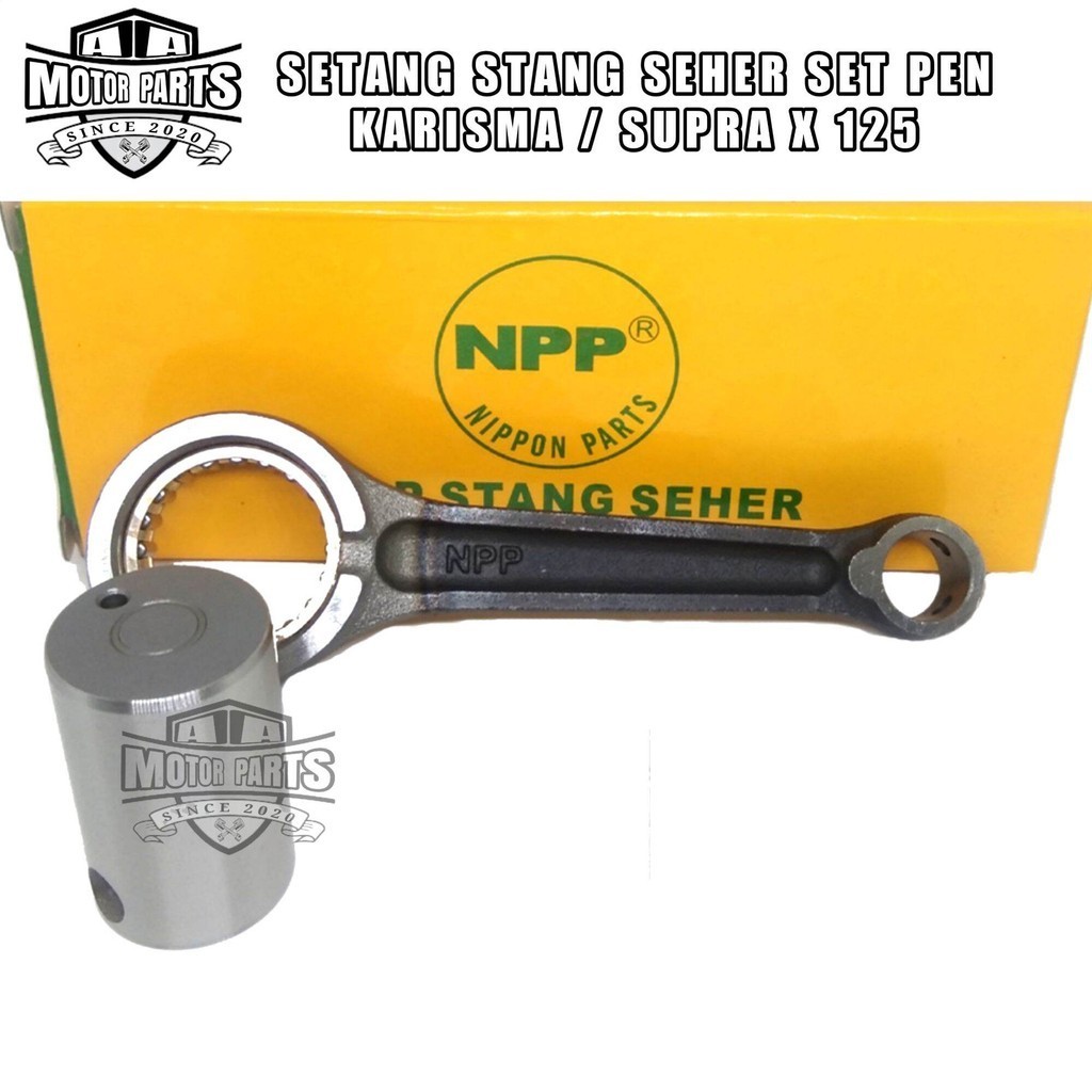 SETANG STANG SEHER PISTON SET PEN KIRANA KARISMA SUPRA X 125