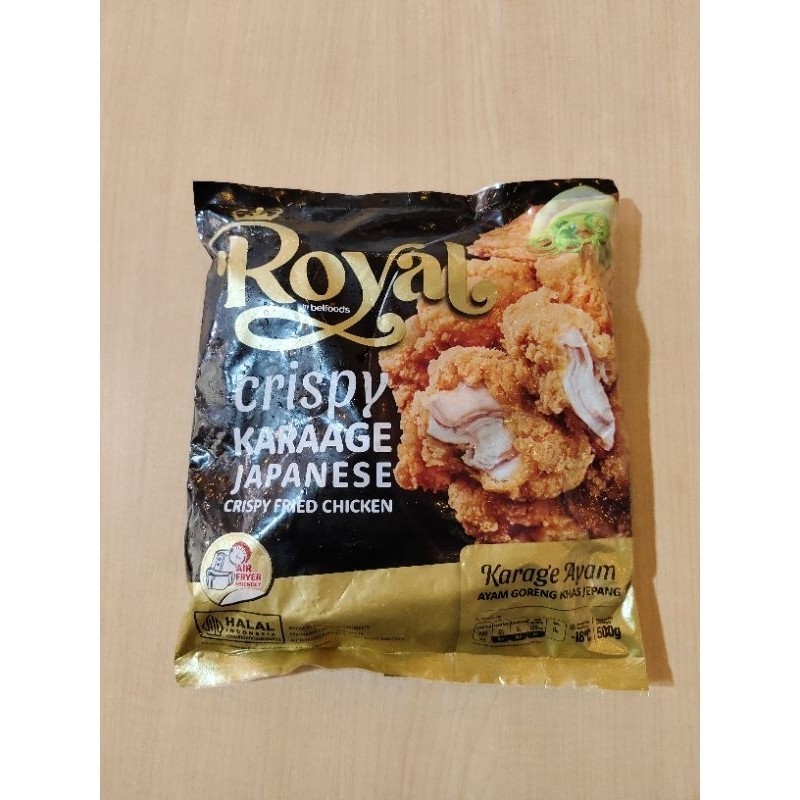 

Royal Belfoods Crispy Karage Japanese Crispy Fried Chicken 500g