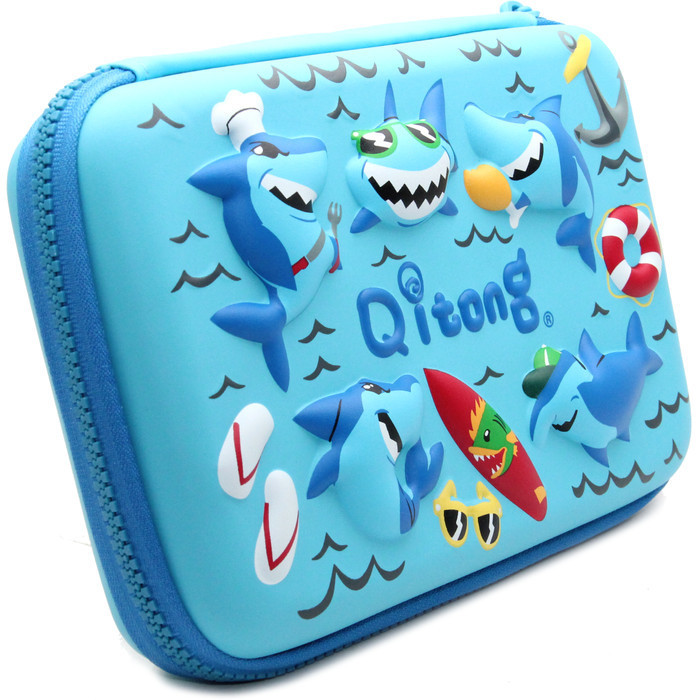 

Andma Kotak Pensil Lucu / Smiggle Pencil Case - QT-5624 - Biru Muda