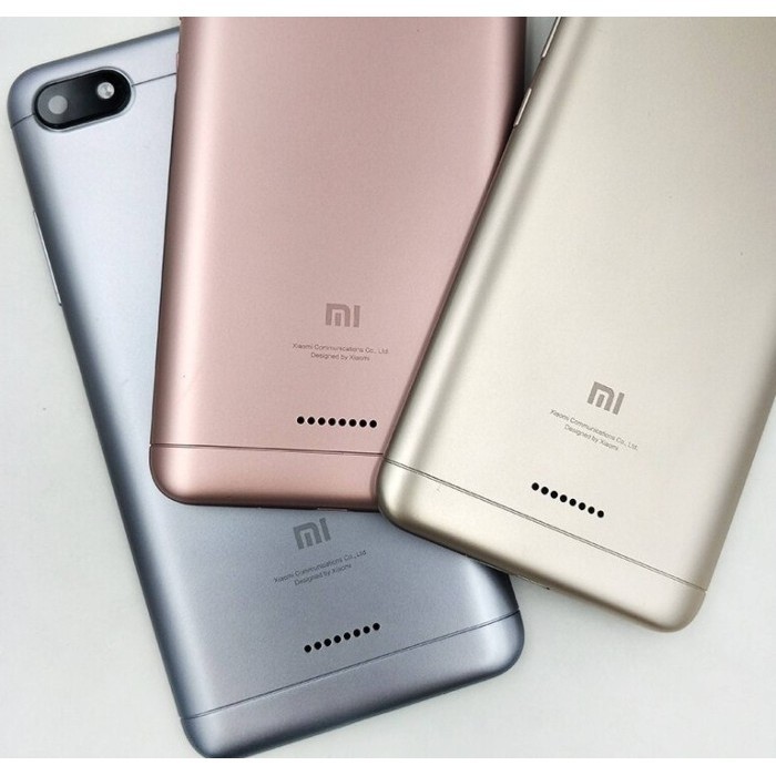 CASING BACKDOOR XIAOMI REDMI 6A DUAL SIM - Gold