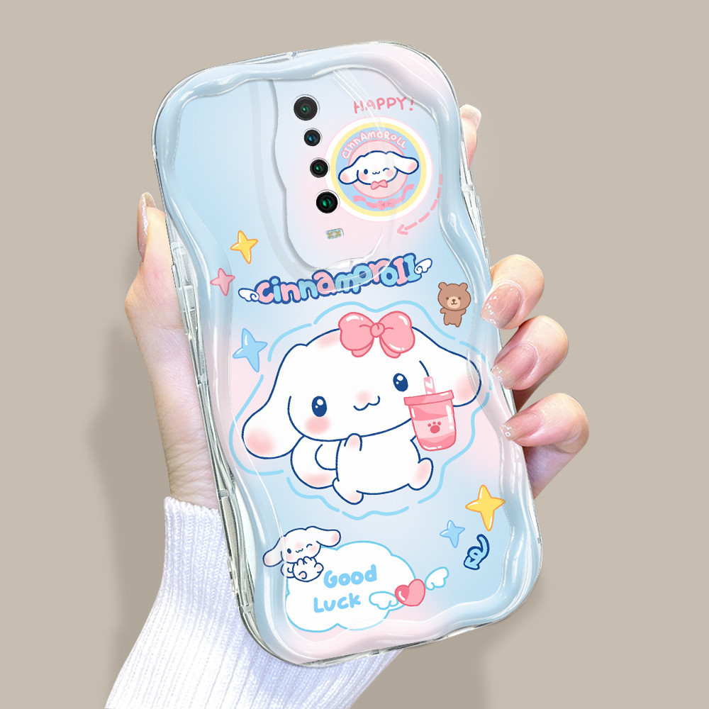 Casing Hp Untuk Xiaomi Poco X2 Redmi K30 Softcase Elegance Doll 3409 Phone Case Soft Cassing Cream K