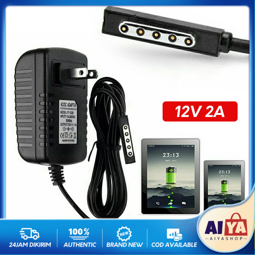 12V/36A T2909 Charger For Microsoft Surface 10.6 Rt Windows 8 Tablet Us Plug Power Adapter Charger