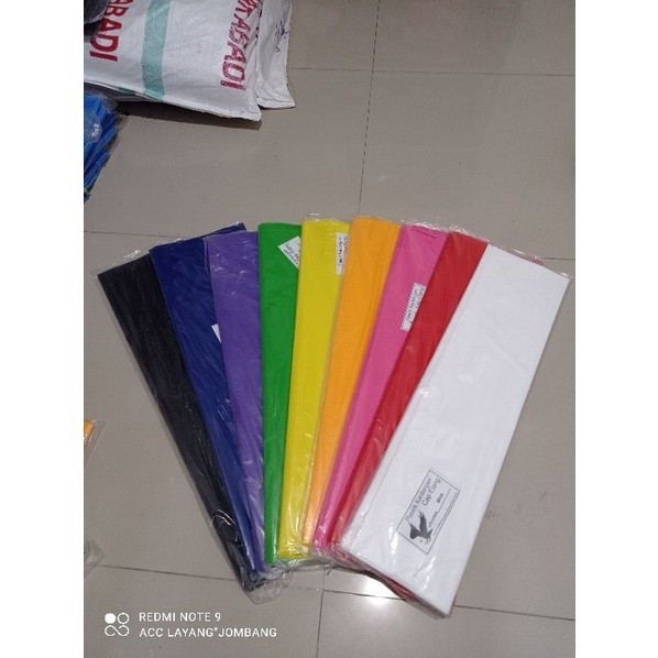 SALE Plastik Layangan - Plastik Layangan Cap Elang - Plastik Layangan