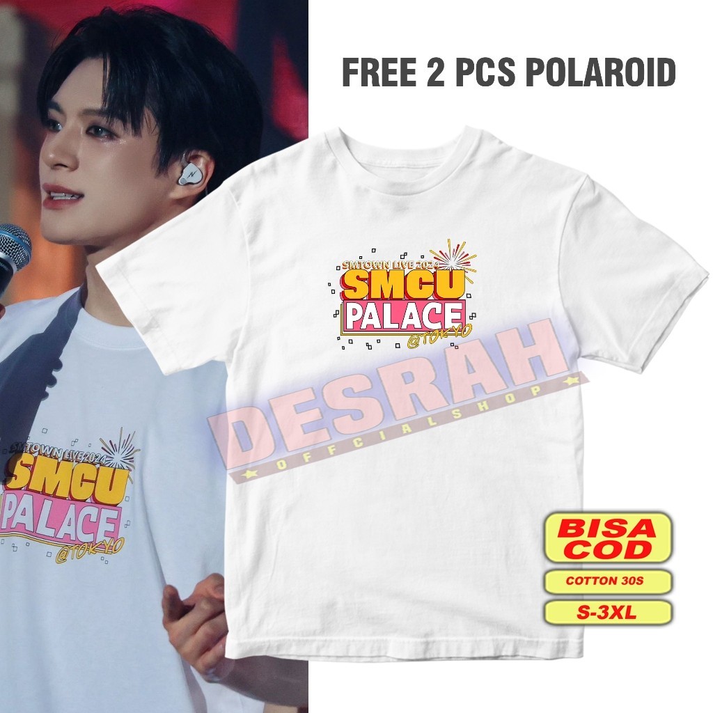KAOS korean kpop SMTOWN LIVE 2024 smcu tokyo ( GRATIS 2 FOTO POLAROID )