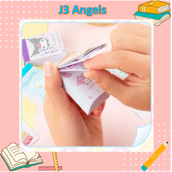 

J3 - Stiker mini sanrio motifsanrio isi 50 pcs karakter