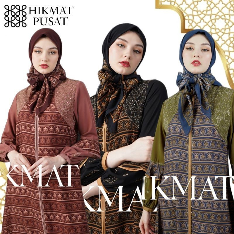 HIKMAT ABAYA NEW ARRIVAL A9299 03 TERMURAH HIKMAT