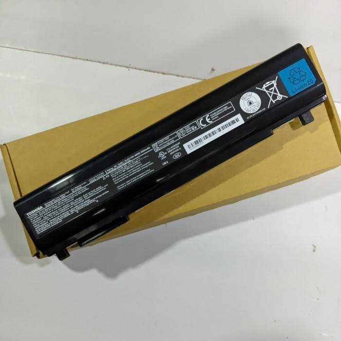 Original Baterai Laptop Toshiba Dynabook R734 R734/K R734/M Model PA5161U-1BRS PA5162U-1BRS