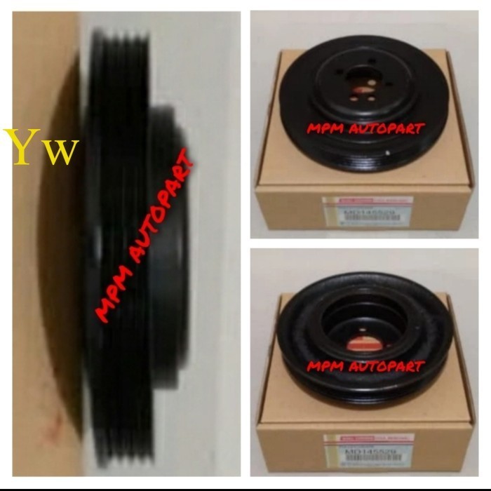 pully kruk as lancer sohc pulley crankshaft lancer sohc