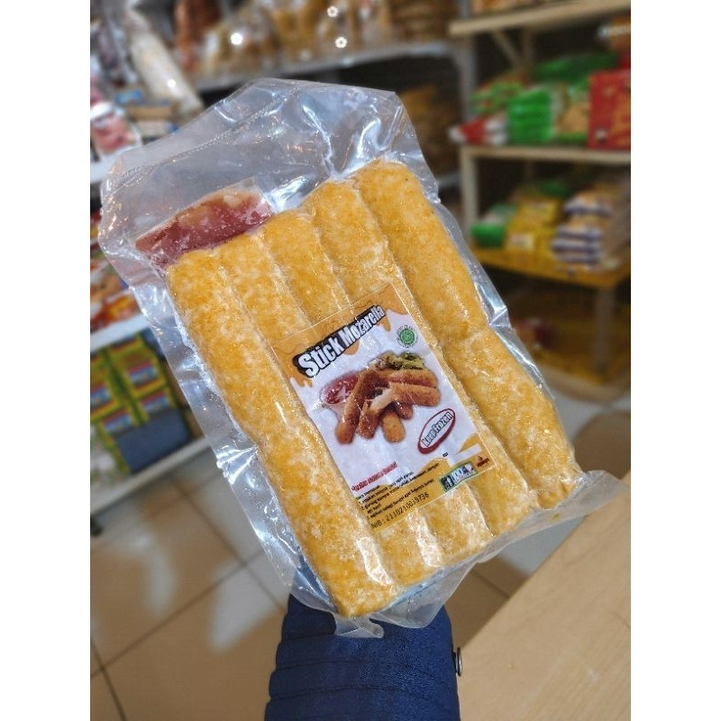 

Stick Mozarella Frozen isi 10 pcs