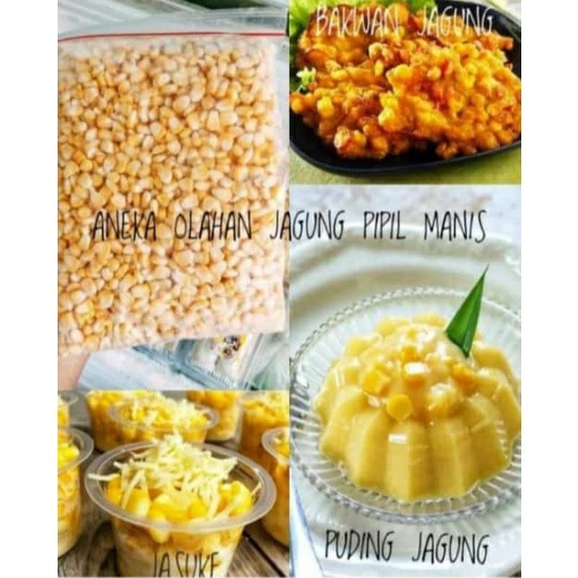 

Jagung Manis Pipil Frozen 1kg