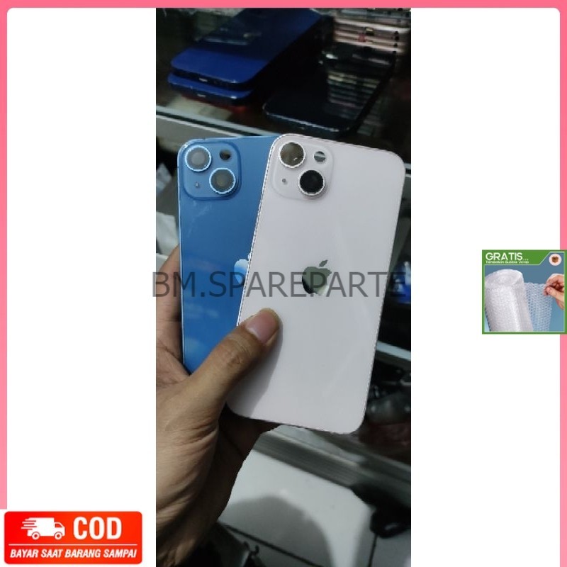 NEW READY HOUSING HOSING BACKDOOR BACKDOR TUTUP KESING BELAKANG IPHONEI 11 12 13 tombol Random