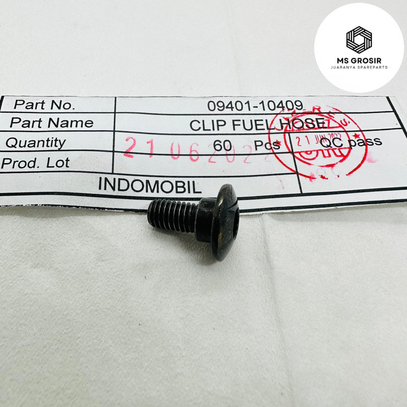 90106-MM4-000 Baut L Sayap Tangki Screw Pan 6X14 CB 150 R Old LED Cbr  Cover body L baut 10