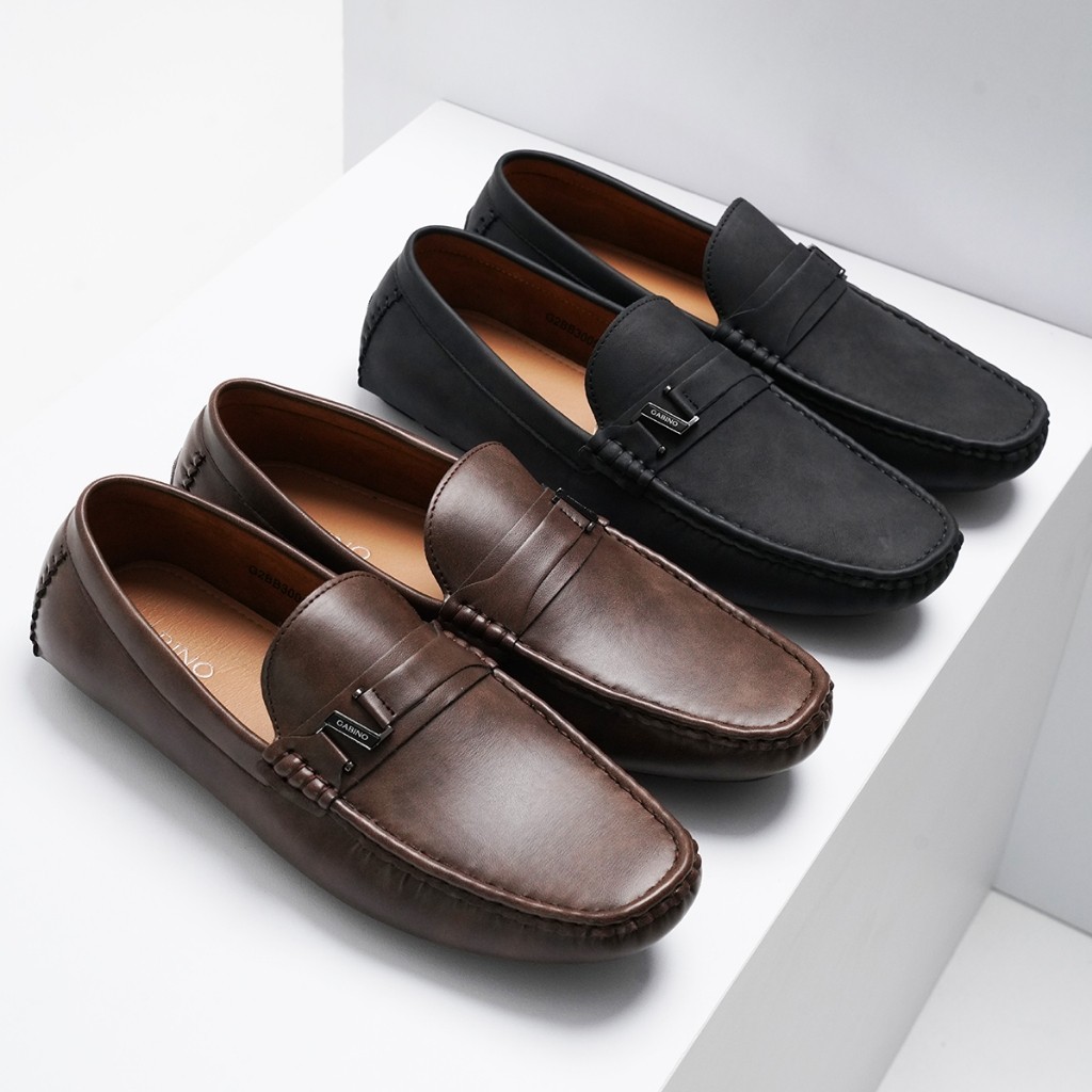 Gabino Sepatu Pria Moccasin Slip On Casual Nivan - G2BB3005
